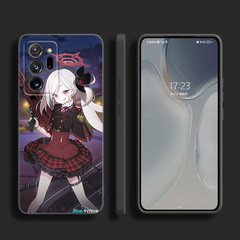 Blue Archive Game Phone Case For Samsung M30 M31 S Note 10 Lite 20 M04 M13 M32 M14 M23 M33 M34 M42 M52 M53 M54 M11 M12 M21 M22