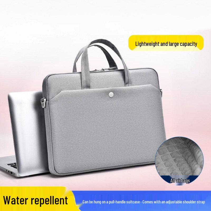Li Shen Air Cushion Laptop Briefcase