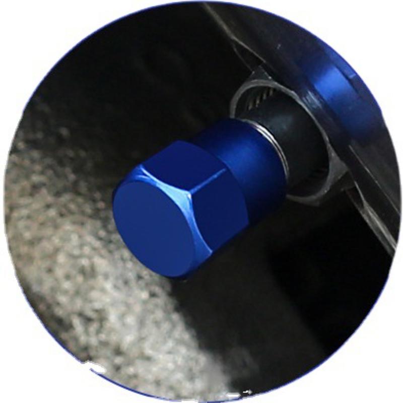 8/4PCS Car Wheel Tire Valve Caps Aluminum Alloy Car Tire Valve Tyre Caps Stem Air Cap Airtight Cover Auto Motorcycle Accessories