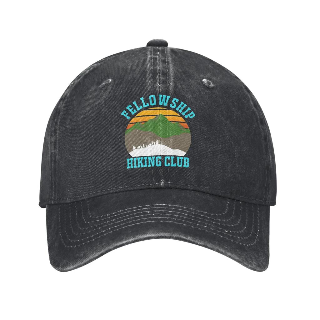 Fellowship Hiking Club Accessories Baseball Cap Unisex Casual Caps Hat Adjustable Sun Cap
