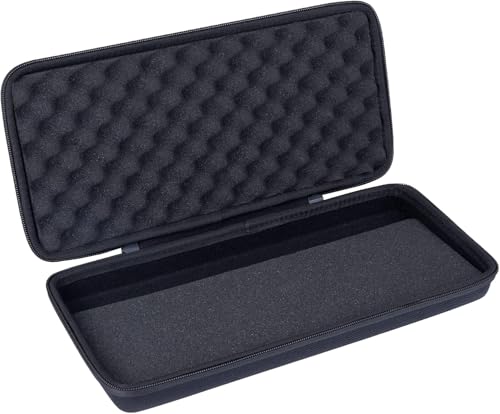 co2CREA Storage Case Compatible with Logitech MX KEYS mini KX700GR/KX700GRd Minimalist Wireless Illuminated Keyboard, Black (Case Only)