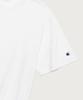 CHAMPION C Logo Uni Short Sleeve T-Shirt White