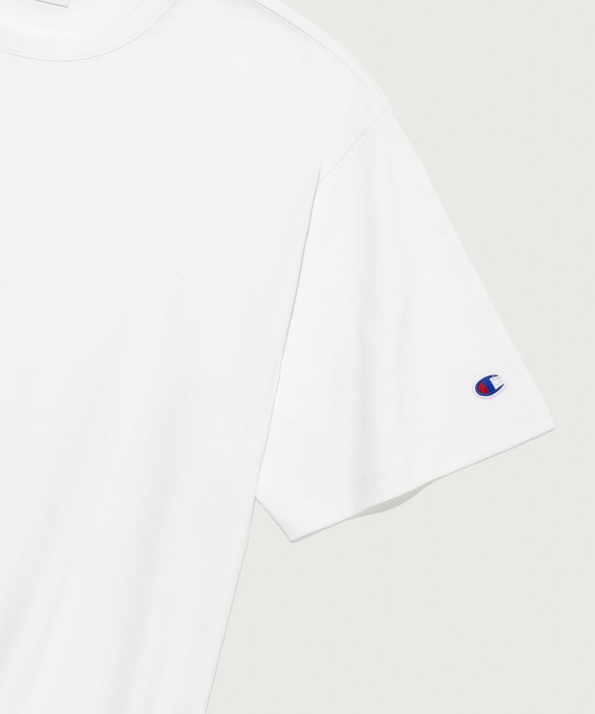 CHAMPION C Logo Uni Short Sleeve T-Shirt White