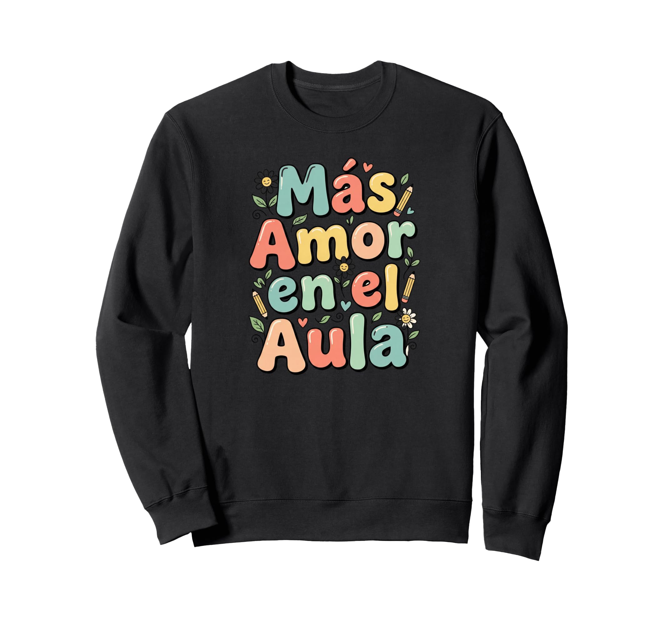 More Loves Mas Amor En El Aula inspired by Spain Trainer, чёрный