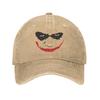 BatUnisex Symbol  Grainy Logo Unisex Style Baseball Cap  Distressed Washed Hats Cap Vintage Outdoor Summer Adjustable Sun Cap
