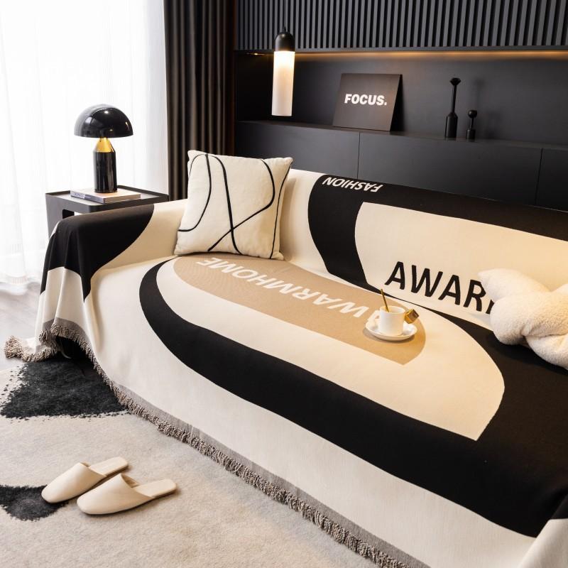 

Полотенце для дивана из синели, универсальный универсальный чехол для дивана Four Seasons, пылезащитный чехол, цельный чехол для дивана, ткань с защитой от царапин 180*130cm