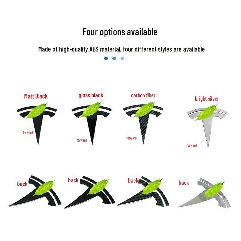 Tesla Logo Stickers Compatible