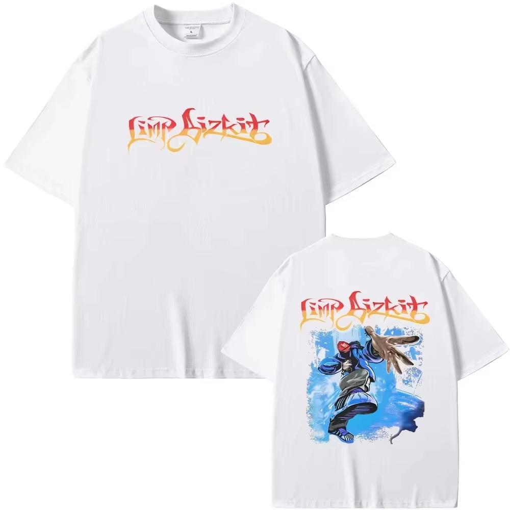 Camiseta Limp Bizkit Significant Other 2026 Hip Hop Retr Streetwear Unissex