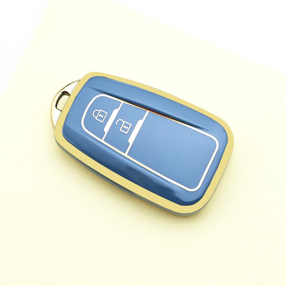 Soft TPU Auto Shell Cover Keyless for Toyota RAV4 Prado Prius Camry Corolla C-HR CHR Car Key Case Protector Accessories