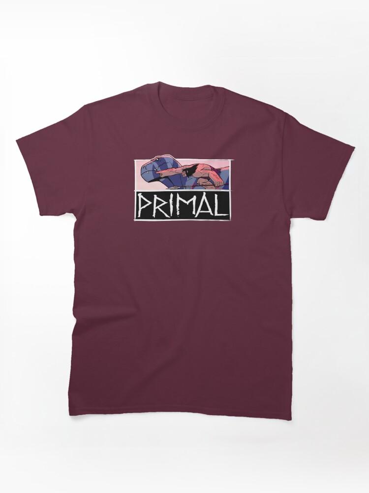 Samurai Jack Primal Classic T-Shirt