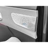 Car Styling Front Row Roof Pillar Speaker Panel Horn Protector Decoration Accessories Interior Sticker For BYD Yuan UP 2024 +