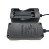 1Pc 18650 Lithium Battery Charger With Intelligent Dual Charging