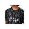 Adidas Ajax Dres pro hosty s krátkým rukávem Pánské Topy Černá HZ7723