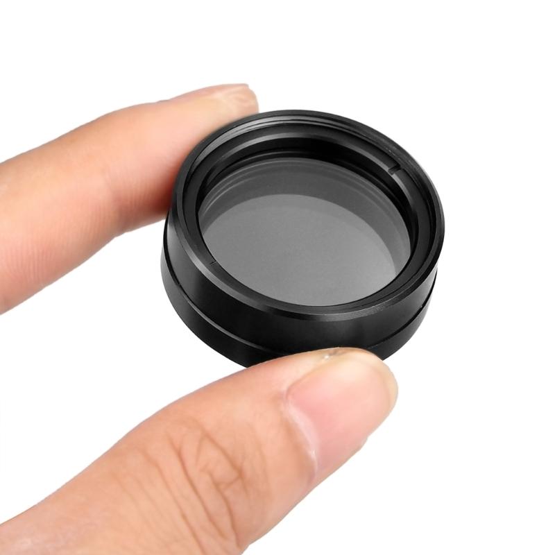 1.25inch Adjustable Linears Polarizing Filter for Telescopes Enhances Contrast and Reduces Glares for Clearer Astronomical