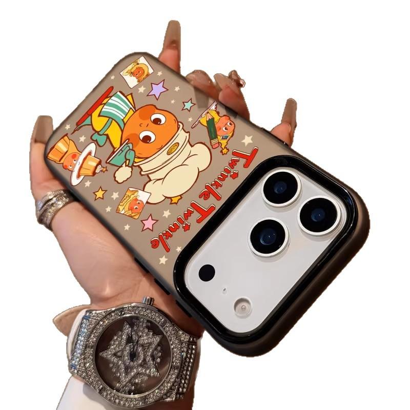 Für Apple 17pro Handyhülle Neu High-End Gutaussehend für IPhone17promax Schutzhülle Sturzsicher Koreanischer Stil