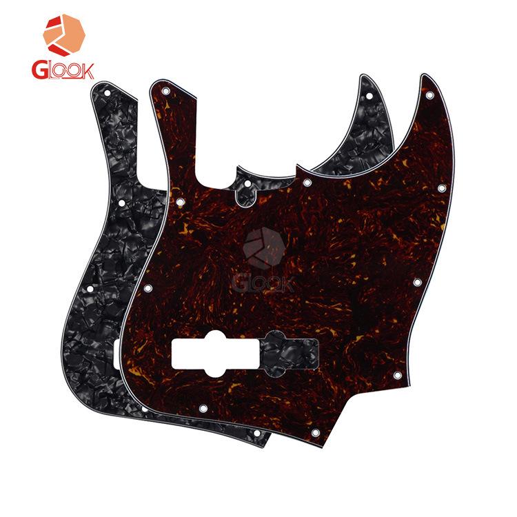 JB Electric Bass Pickguard US Standard JA Bass VT Panel Cover with Slot Accessory.