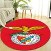 Personalized B-Benfica Round Chair Office Rug - Perfect for Mat, Office Chair & More - Ideal Gift for Birthdays and Holidays