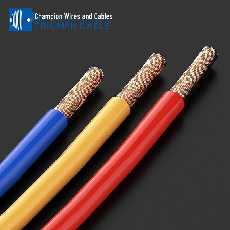Halogen-Free PVC Insulated Electronic Wire for Internal Wiring: 1.5-95mm² Cross-Section for Ballasts