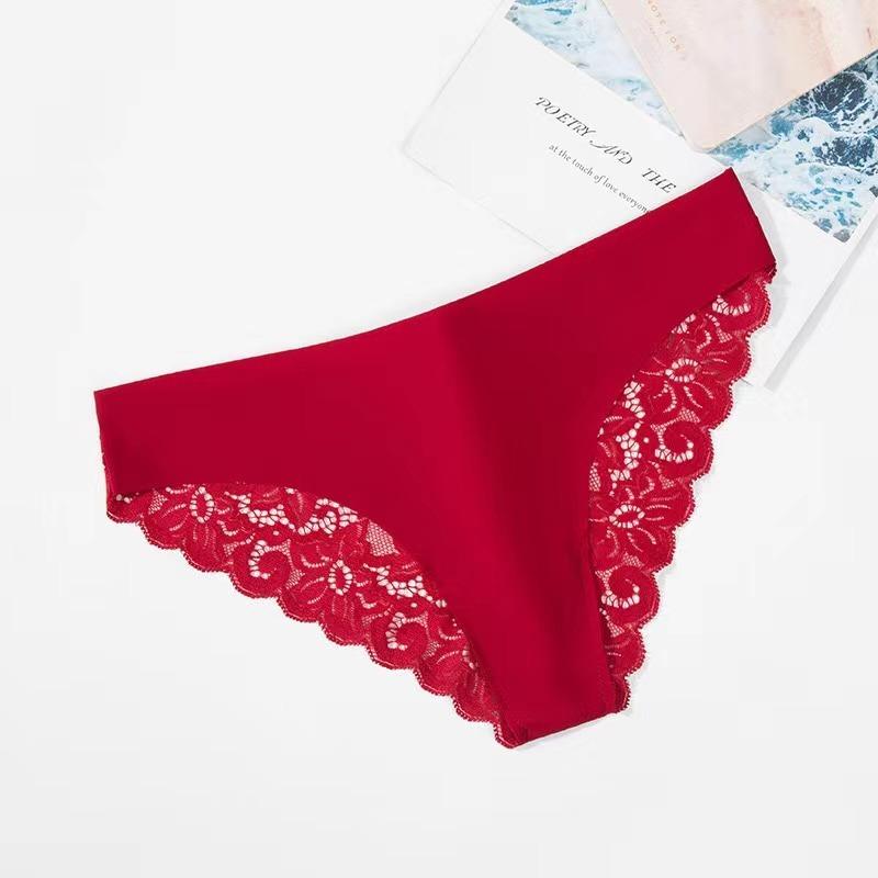

Сексуальные кружевные трусики для женщин, удобные трусы, кружевные трусики, однотонное нижнее белье L