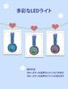 iClever Kids' Wireless Foldable Bluetooth 5.0 Headphones with Mic, Durable, Dual-Use Wireless and Wired Headphones with LED Light, 25-Hour Playtime,