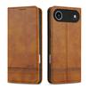 Portofel din Piele cu Model Vacă Magnetic, Slot Carduri, Husă Telefon Flip Book pentru iPhone 17 Pro Max 16 Plus 15 14 13 12 Geantă