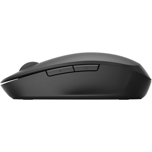 HP Mouse Black Bluetooth Wireless 5 Buttons [Equipped with Back/Forward Button] HP 300 2way Bluetooth (?Model Number: 6CR71AA#UUF) Compatible with Mac