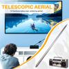 ABIY-5.6M Whip Pull Rod Antenna for HF Radio Positive V Antenna GP Antenna Telescopic Antenna DIY M10 Shortwave Antenna