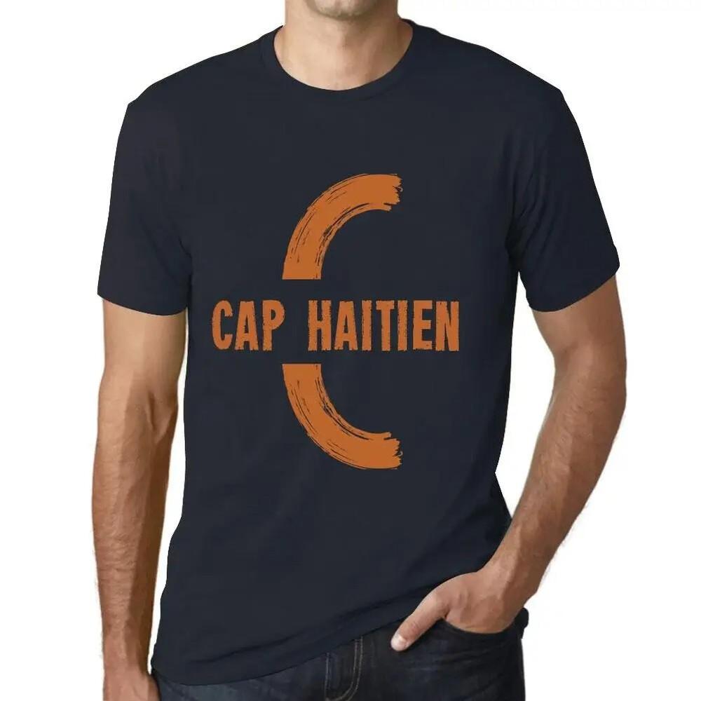 

ULTRABASIC men s Cap Haitien Cap Haitien T-shirt graphic t-shirt M