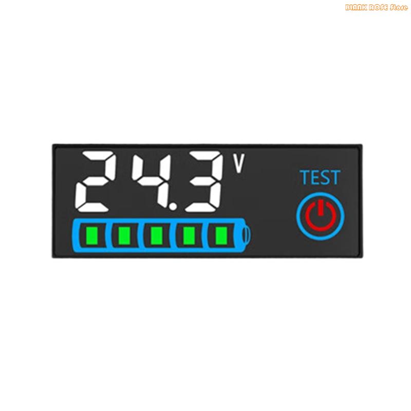 K1AE Professional Tester Detector 7-55V Digital Battery Level