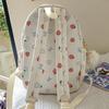 Schoolbag new high-value Japanese ins fresh and sweet strawberry backpack junior high school students lightweight travel spring outing backpack