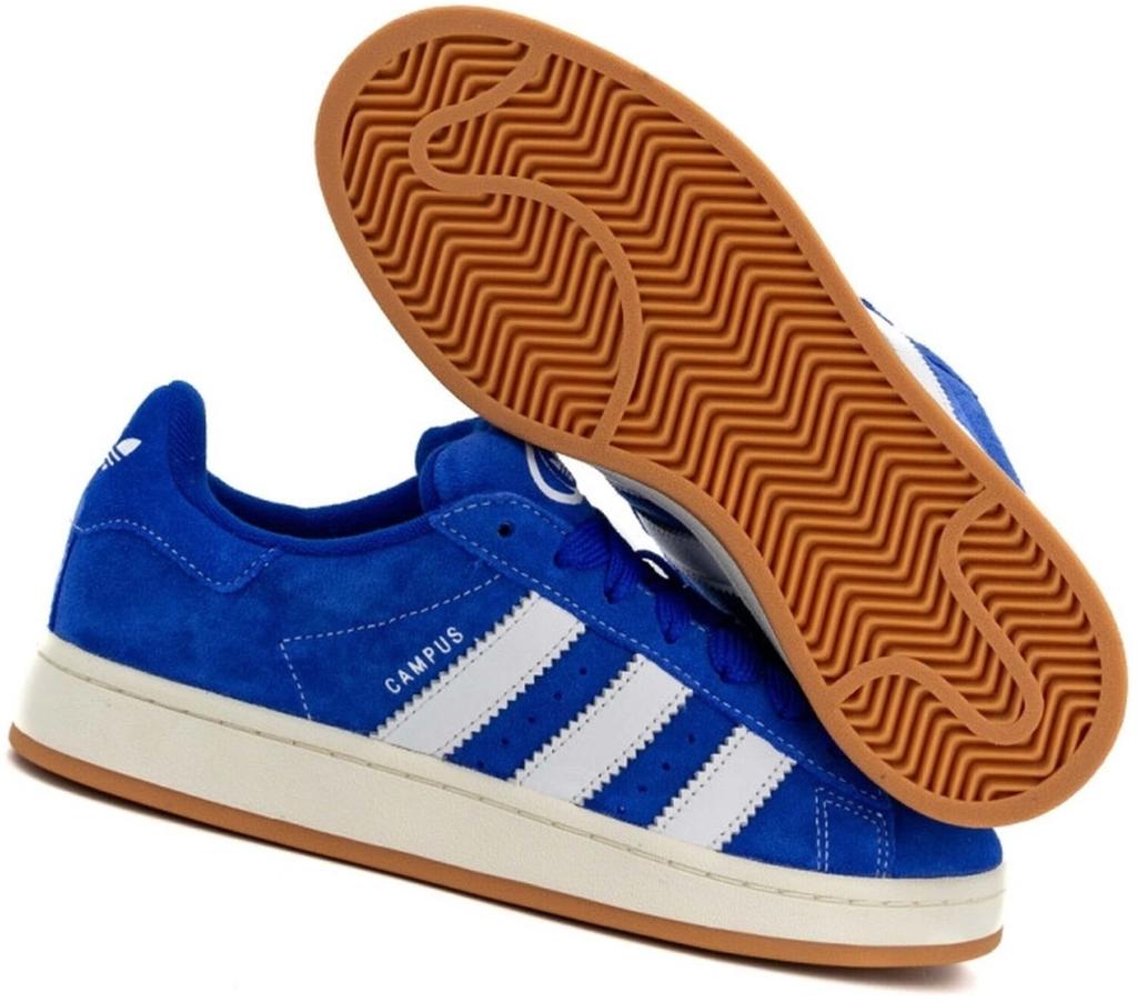 Кроссовки Adidas Campus 00s (H03471) полупрозрачный синий/облачный белый/офф-белый