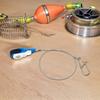 Steel Wire Fishing Release Clip With Swivel Trolling Release Clip Fishing Tension Tool  Sea Fishing