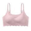 Daily Bra Seamless Adjustable Strap Women's Yoga Bra with Maximum Comfort Shockproof Push-up Support for Daily Wear Wide Strap