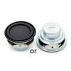 40mm 1.5 Inch Bass MultimediaSpeaker Internal Magnetic Mini Audio Speaker 4 Ohm 6W Home Theater Music Loudspeaker 1PC