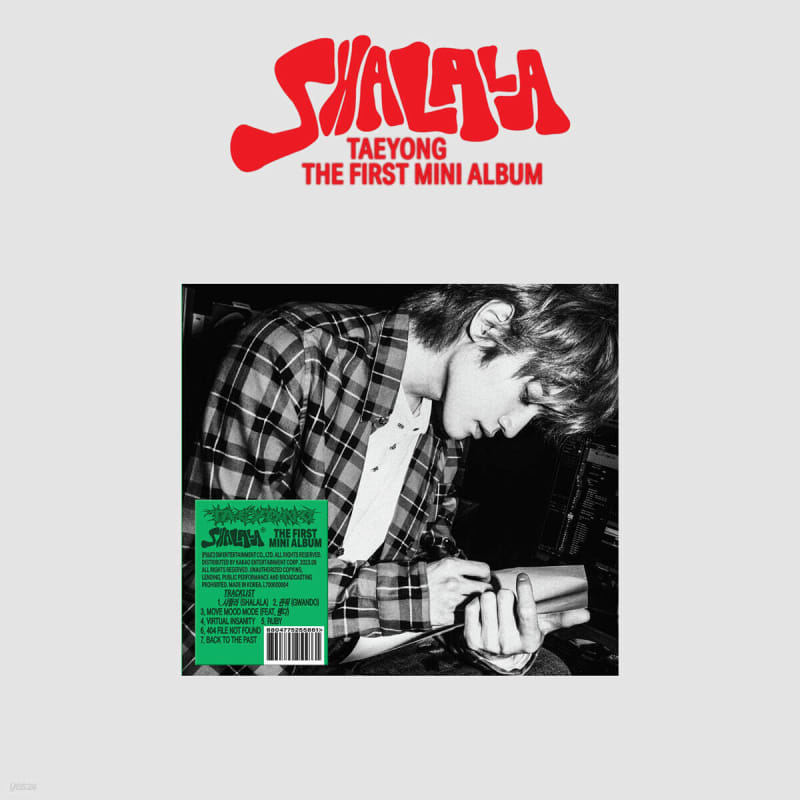 

TAEYONG - 1st Mini Album: SHALALA [Digipack Ver.]