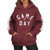 Womens Hoodies Oversized Sweatshirts Long Sleeve Casual Pullover Hooded Sweatshirt Tops