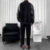 ROMON Men's Casual Baseball Jacket