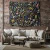 Bohemian Tapestry Wall Hanging Nature Floral Forest Landscape Aesthetic Room Decor Large Wall Art Home Textile Bedroom Living Ro