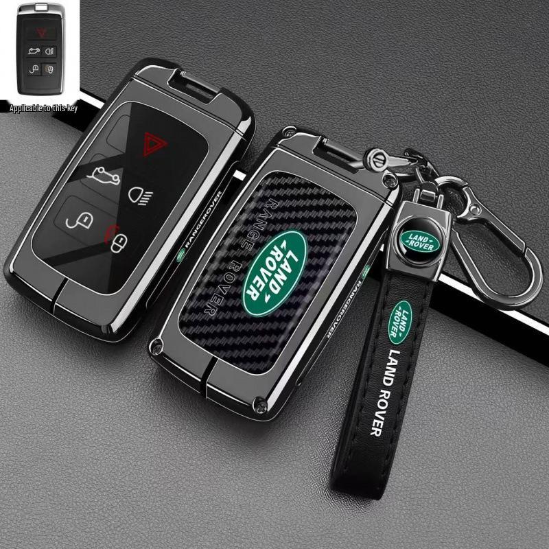 Land Rover Key Cover for 26 Models: Range Rover Sport, New Evoque, Discovery Sport, Defender