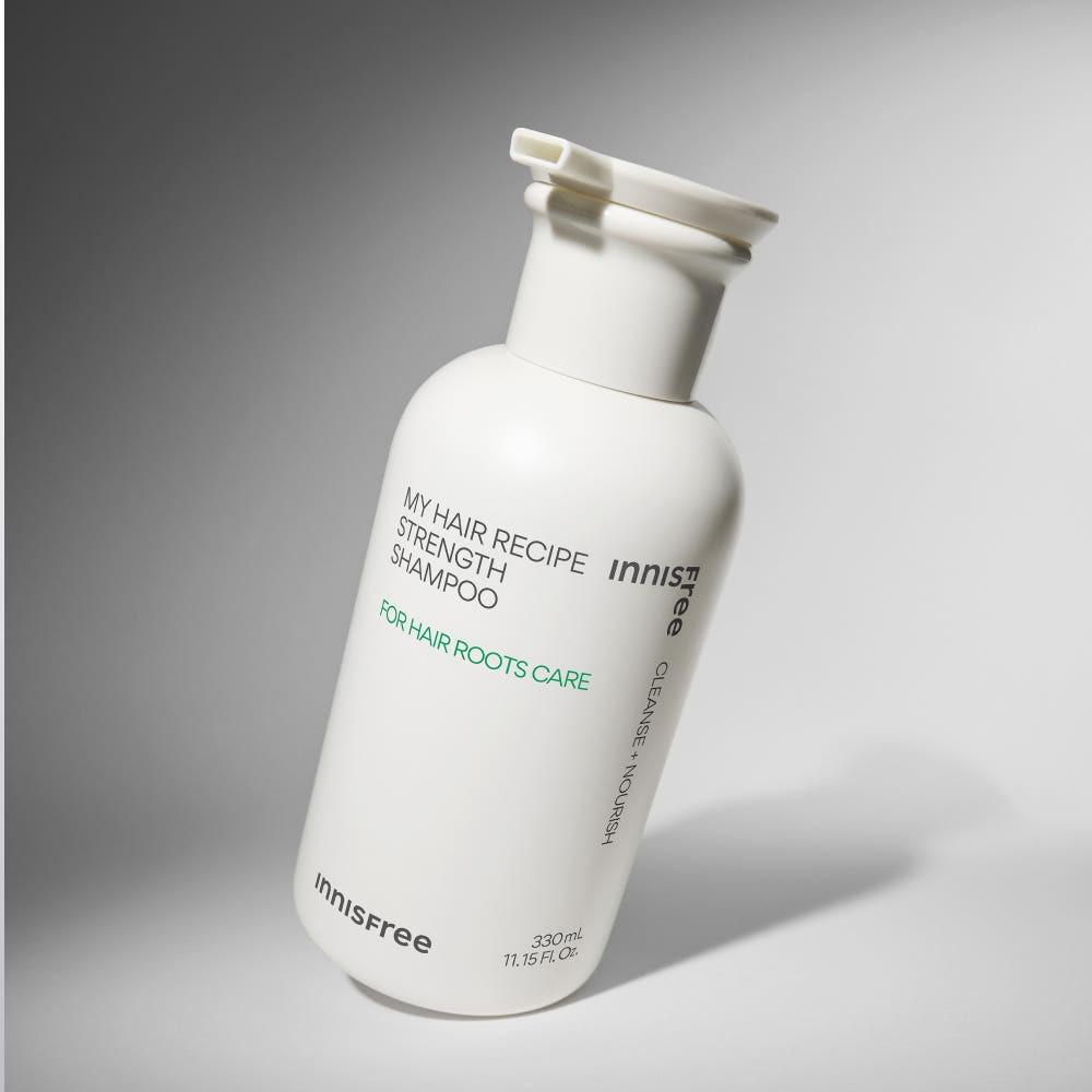 Innisfree My Hair Recipe Strength Shampoo Root Nourishing Scalp Care 330ml