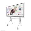 Neomounts FL50-525WH1 Carrello TV Mobile Bianco Fino a 86" 76kg Regolabile