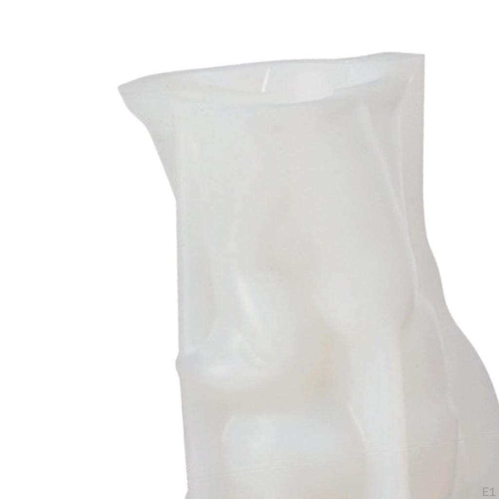 Mädchen-Kerzenform, Kunstharz, DIY, elegante Herstellung, Silikon-Skulptur, Bastelwerkzeug, 3D