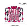 Vintage Cowboy Iron On Embroidery Patch for Leather Jacket Tactical Gear Outdoor Enthusiast Western Theme Patch Ironing Patches