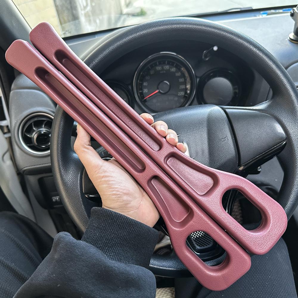 Car Seat Gap Filler, Center Console Organizer 2-Pack, Storage Slots, Auto Interior Decoration, Center console Trim Accessories