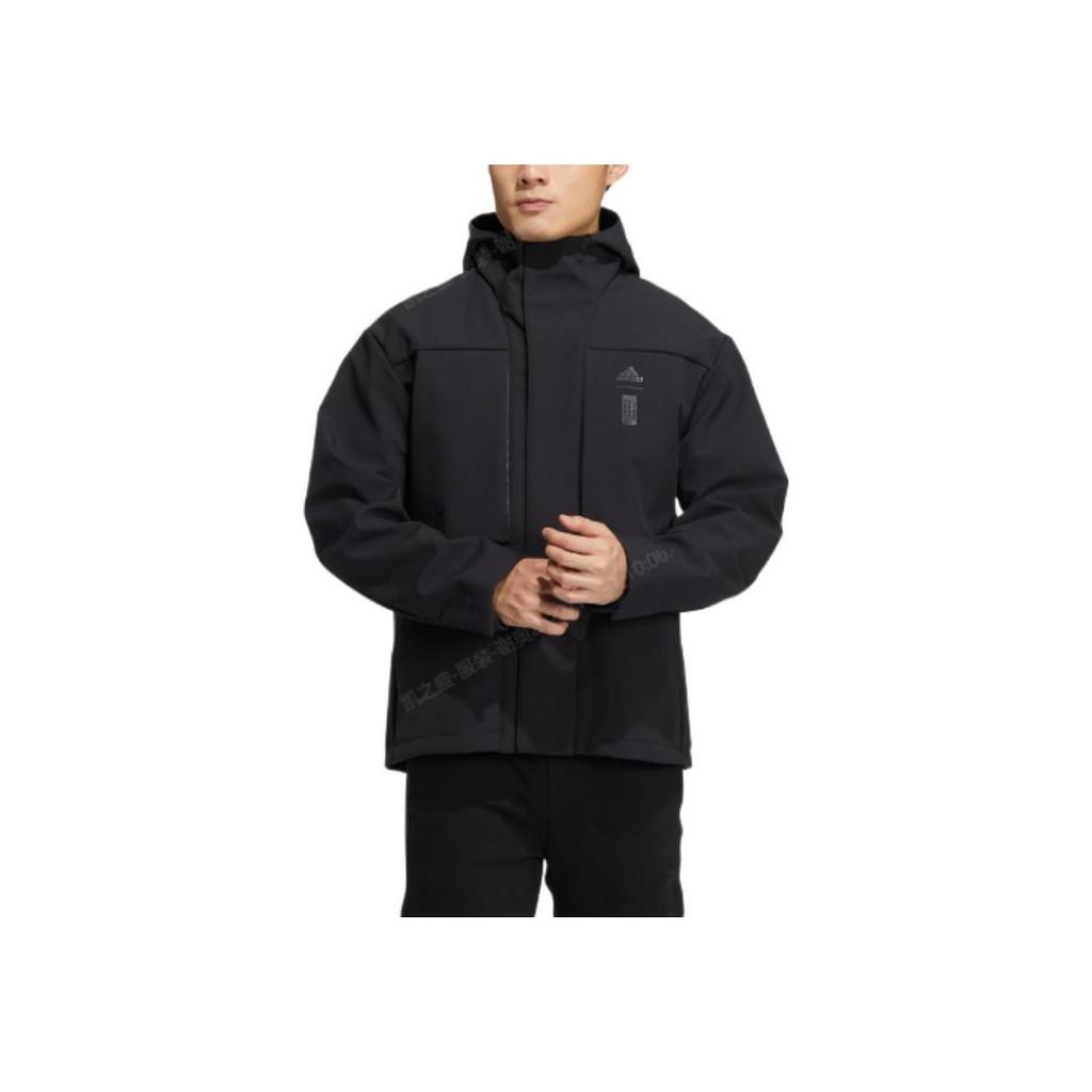 New Adidas Wuji Series Jacket Men's Black HN8976