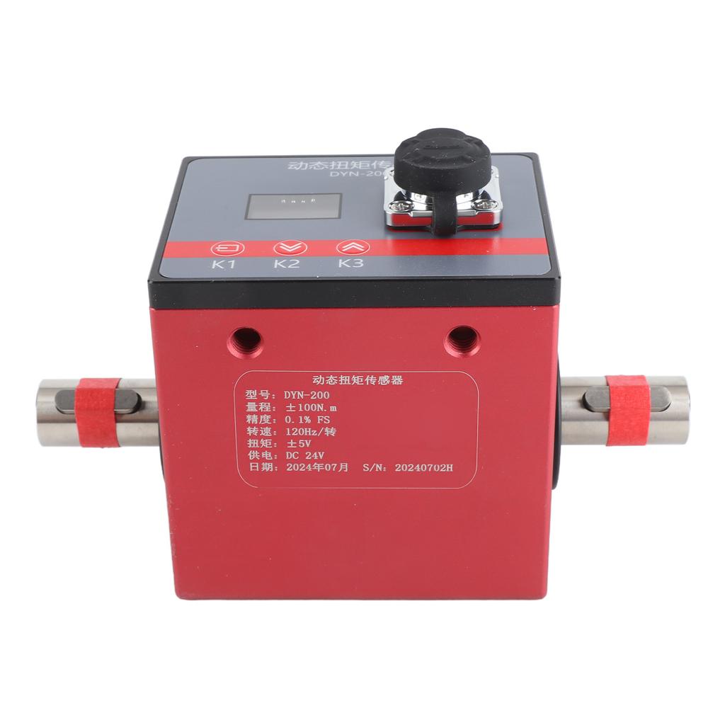 DYN?200 100N.M Dynamic Torsion Sensor Motor Speed Power Tester Measurement Detector