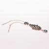 Frauen Haar Clip Perlen Blume Tropfen Haar Pins Stirn Schmuck Haar Clip Haarnadeln