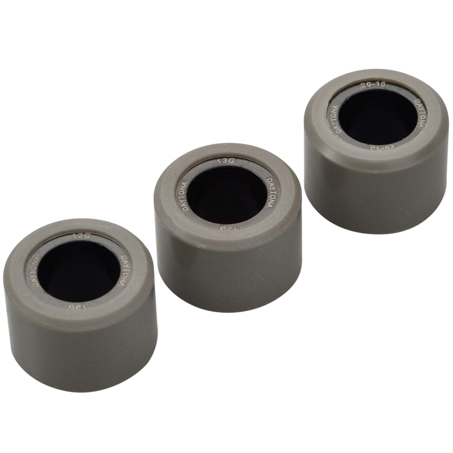 

Daytona DWR Weight Roller for Motorcycles, Diameter 0.8 x 0.6 inches (20 x 15 13.0g