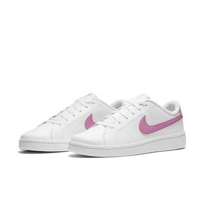 Wmns Court Royale 2 White Light Arctic Pink CU9038-101
