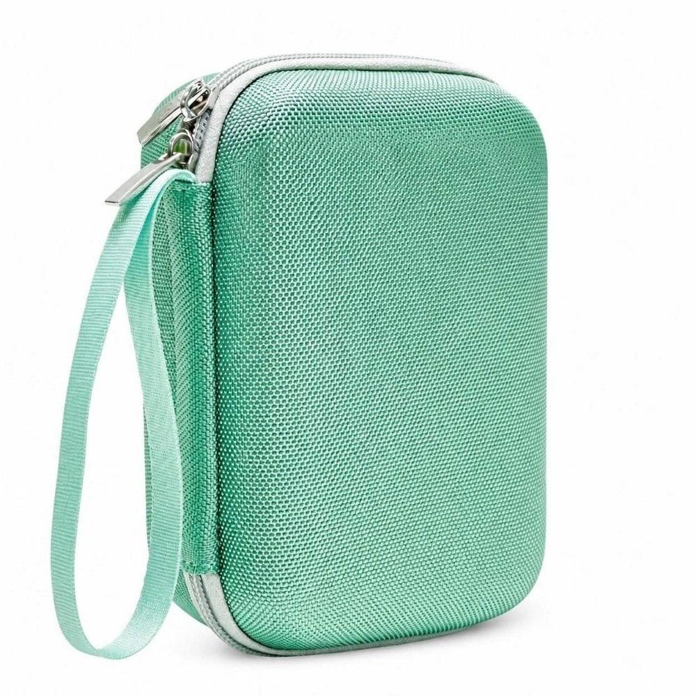Waterproof Blood Glucose Meter Storage Bag Hard Shell Medicine Box Blood Lancing Pen Storage Box
